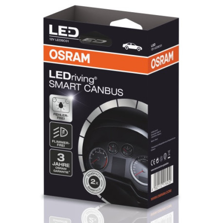 Lampadine e luci allo xeno Osram LEDriving SMART CANBUS LEDSC01 | race-shop.it