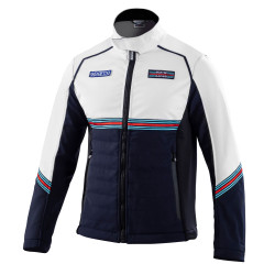 SPARCO MARTINI RACING SOFT SHELL, white