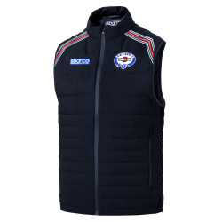 SPARCO MARTINI RACING gilet MY2024, blu marino