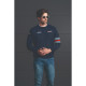 Felpe con cappuccio e giacche SPARCO MARTINI RACING cotton sweatshirt, blue marine | race-shop.it