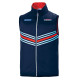 Felpe con cappuccio e giacche SPARCO MARTINI RACING men´s sleeveless replica vest - blue | race-shop.it