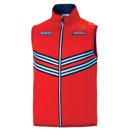 Felpe con cappuccio e giacche SPARCO MARTINI RACING gilet da uomo - rosso | race-shop.it