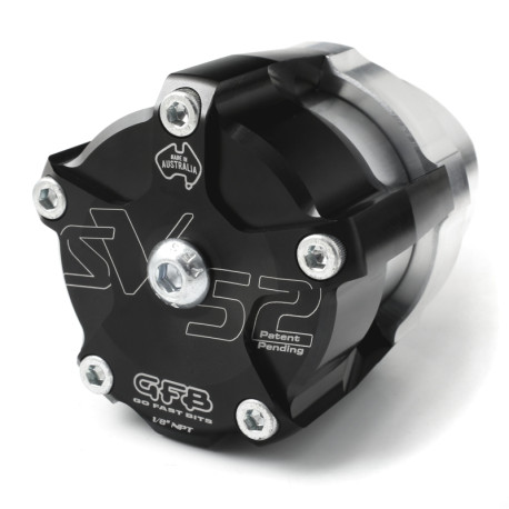 Valvole di sfiato BOV Universali GFB SV52 Blow Off Valve | race-shop.it