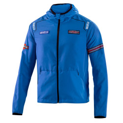 Giacca a vento SPARCO MARTINI RACING, blu
