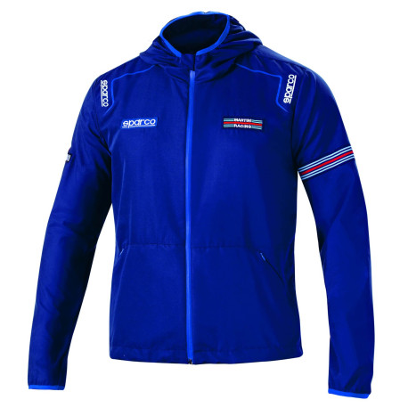 Magliette Giacca a vento SPARCO MARTINI RACING, blu navy | race-shop.it