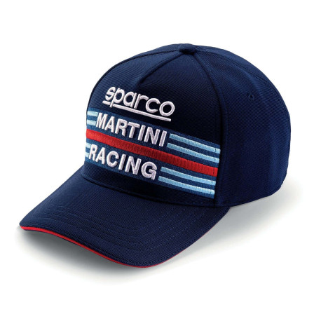 Cappellini Sparco MARTINI RACING berretto da baseball - Blu | race-shop.it