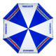 Articoli promozionali SPARCO MARTINI RACING compact umbrella - blue/white | race-shop.it