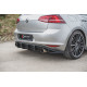 Body kit e accessori visivi Diffusore posteriore V1 VW Golf 7 GTI | race-shop.it