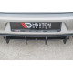 Body kit e accessori visivi Diffusore posteriore V1 VW Golf 7 GTI | race-shop.it