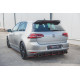 Body kit e accessori visivi Diffusore posteriore V1 VW Golf 7 GTI | race-shop.it