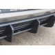 Body kit e accessori visivi MAXTON DESIGN diffusore posteriore per VW Golf 7 GTI, V2 | race-shop.it