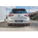 Body kit e accessori visivi MAXTON DESIGN diffusore posteriore per VW Golf 7 GTI, V2 | race-shop.it