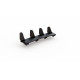Body kit e accessori visivi MAXTON DESIGN diffusore posteriore per VW Golf 7 GTI, V2 | race-shop.it
