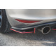 Body kit e accessori visivi Splitter posteriore laterale V1 VW Golf 7 GTI | race-shop.it