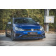 Body kit e accessori visivi MAXTON DESIGN splitter anteriore per VW Golf 7 R / R-Line Facelift, nero, V2 | race-shop.it