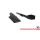 Body kit e accessori visivi MAXTON DESIGN splitter laterali posteriori per Mercedes-AMG CLA 45 C117 Facelift, nero-rosso + alette lucide | race-shop.it