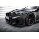 Body kit e accessori visivi MAXTON DESIGN splitter anteriore per BMW M2 G87, V2 | race-shop.it