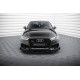 Body kit e accessori visivi Splitter anteriore V1 Audi RS3 Sedan 8V Facelift (Alette nero/rosso lucido) | race-shop.it