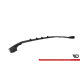 Body kit e accessori visivi Splitter anteriore V1 Audi RS3 Sedan 8V Facelift (Alette nero/rosso lucido) | race-shop.it