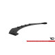 Body kit e accessori visivi MAXTON DESIGN splitter anteriore per Audi A7 RS7 Look C7, nero-rosso + alette lucide | race-shop.it