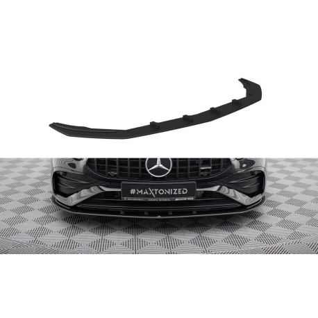 Body kit e accessori visivi Splitter anteriore Mercedes-AMG A35 W177 Facelift | race-shop.it