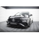 Body kit e accessori visivi Splitter anteriore Mercedes-AMG A35 W177 Facelift (Alette nero lucido) | race-shop.it