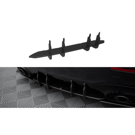 Body kit e accessori visivi MAXTON DESIGN diffusore posteriore per Mercedes-AMG A35 Hatchback W177 | race-shop.it