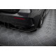 Body kit e accessori visivi Splitter posteriore laterale Mercedes-AMG A35 Hatchback W177 (Alette nero lucido) | race-shop.it