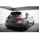 Body kit e accessori visivi Splitter posteriore laterale Mercedes-AMG A35 Hatchback W177 (Alette nero lucido) | race-shop.it
