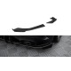 Body kit e accessori visivi Splitter posteriore laterale Mercedes-AMG A35 Hatchback W177 (Alette nero/rosso lucido) | race-shop.it