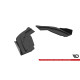 Body kit e accessori visivi MAXTON DESIGN splitter laterali posteriori per BMW 1 F40 M-Pack / M135i, nero-rosso + alette lucide, V1 | race-shop.it