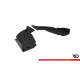 Body kit e accessori visivi MAXTON DESIGN splitter laterali posteriori per BMW 1 F40 M-Pack / M135i, nero + alette lucide, V2 | race-shop.it