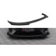 MAXTON DESIGN splitter anteriore per Kia Proceed / Ceed GT Mk1 Facelift / Mk3, nero + alette lucide