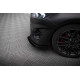Body kit e accessori visivi MAXTON DESIGN splitter anteriore per Kia Proceed / Ceed GT Mk1 Facelift / Mk3, nero-rosso + alette lucide | race-shop.it