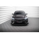 Body kit e accessori visivi MAXTON DESIGN splitter anteriore per Kia Proceed / Ceed GT Mk1 Facelift / Mk3, nero-rosso + alette lucide | race-shop.it