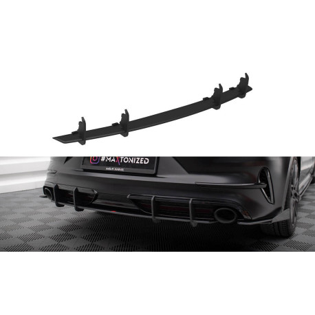 Body kit e accessori visivi Diffusore posteriore Kia Proceed GT Mk1 Facelift | race-shop.it
