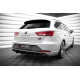 Body kit e accessori visivi MAXTON DESIGN diffusore posteriore per Seat Leon Cupra Sportstourer Mk3 | race-shop.it