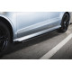 Body kit e accessori visivi MAXTON DESIGN diffusori minigonne per Audi S3 / A3 S-Line Sedan 8V, nero + alette lucide | race-shop.it