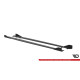 Body kit e accessori visivi MAXTON DESIGN diffusori minigonne per Audi S3 / A3 S-Line Sedan 8V, nero + alette lucide | race-shop.it