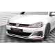 Body kit e accessori visivi MAXTON DESIGN splitter laterali anteriori per Volkswagen Golf GTI Mk7 Facelift, nero lucido | race-shop.it