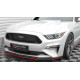 Body kit e accessori visivi Splitter anteriore V2 Ford Mustang Mk6 Facelift | race-shop.it