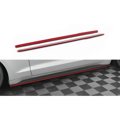 Body kit e accessori visivi MAXTON DESIGN diffusori minigonne per Ford Mustang Mk6 Facelift, V2 | race-shop.it