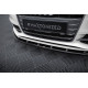 Body kit e accessori visivi MAXTON DESIGN splitter anteriore per Audi S3 / A3 S-Line Sportback / Hatchback 8V, nero lucido, V1 | race-shop.it
