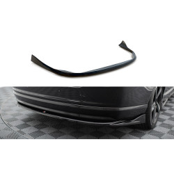MAXTON DESIGN splitter posteriore centrale per Volvo S80 Mk2, nero lucido