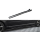 Body kit e accessori visivi MAXTON DESIGN diffusori minigonne per Volvo S80 Mk2, nero lucido | race-shop.it