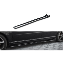MAXTON DESIGN diffusori minigonne per Volvo S80 Mk2, nero lucido