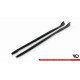 Body kit e accessori visivi MAXTON DESIGN diffusori minigonne per Volvo S80 Mk2, nero lucido | race-shop.it