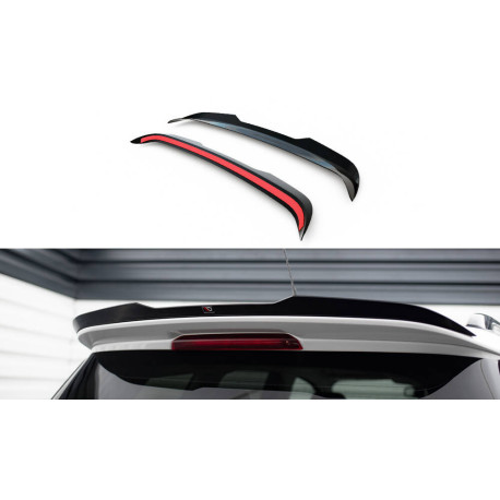 Body kit e accessori visivi MAXTON DESIGN estensione spoiler per Ford Kuga ST-Line Mk2, nero lucido | race-shop.it