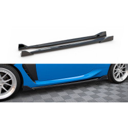 MAXTON DESIGN diffusori minigonne per Toyota GR86 Mk1, nero lucido, V3