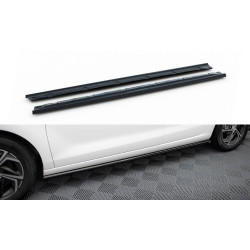 MAXTON DESIGN diffusori minigonne per Hyundai I30 Mk3 Facelift, nero lucido